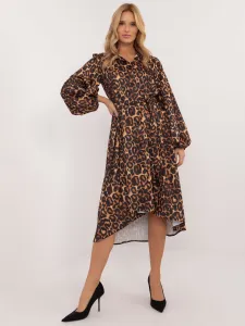 Dress-LK-SK-509790.25-camel