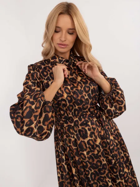 Dress-LK-SK-509790.25-camel