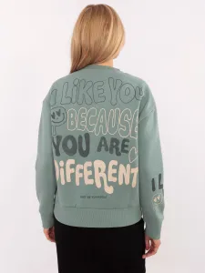 Pistachio-D10600T02695A sweatshirt