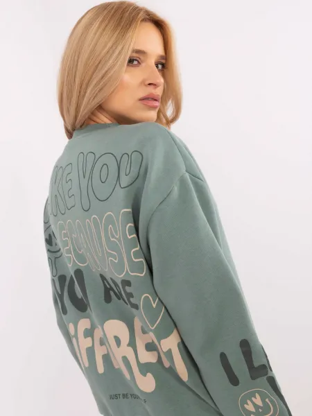 Pistachio-D10600T02695A sweatshirt
