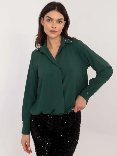 Shirt-DHJ-KS-15260.96-dark green