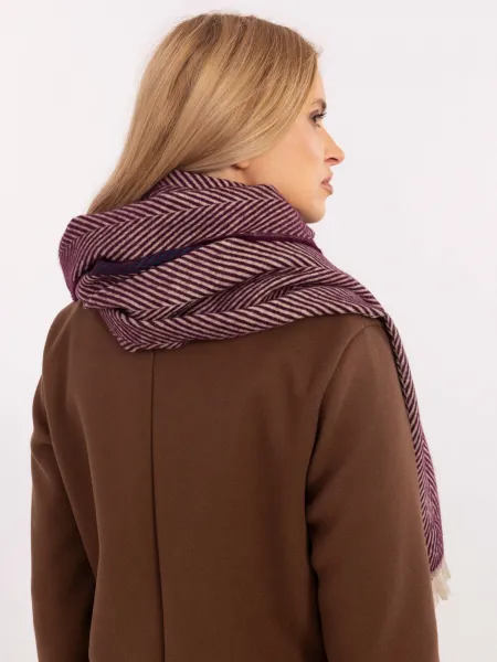 Scarf-AT-SZ-18301.19-burgundy