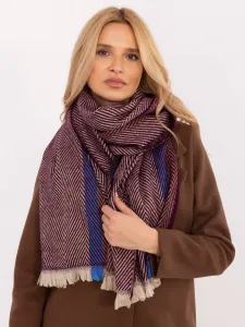 Scarf-AT-SZ-18301.19-burgundy