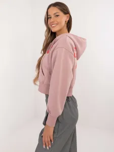 Sweatshirt-CLM-BL-1331.02P-light pink