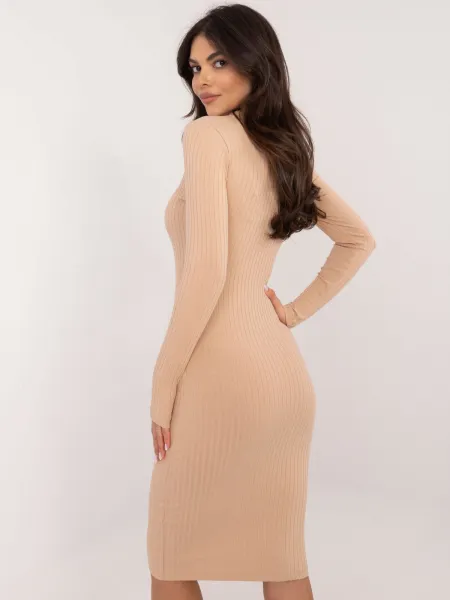 Dress-RV-SK-10010.40-camel