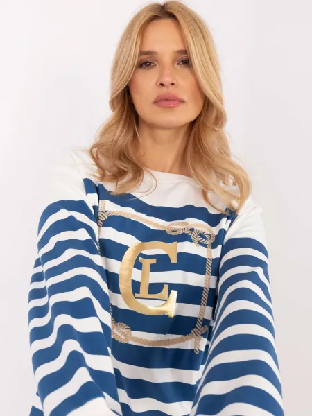 Blouse-CLM-BZ-1261.34-white-blue