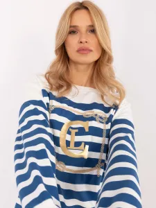 Blouse-CLM-BZ-1261.34-white-blue