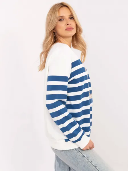 Blouse-CLM-BZ-1261.34-white-blue