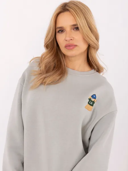 Sweatshirt-CLM-BL-1283.19X-light gray