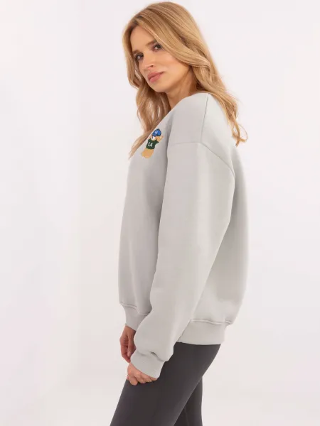 Sweatshirt-CLM-BL-1283.19X-light gray