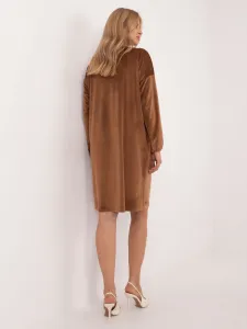 Dress-DHJ-SK-19890.86P-Light Brown
