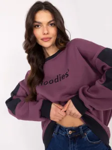 Sweatshirt-EM-BL-983.10X-Dark Purple