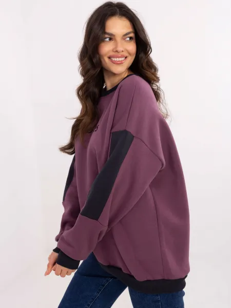 Sweatshirt-EM-BL-983.10X-Dark Purple