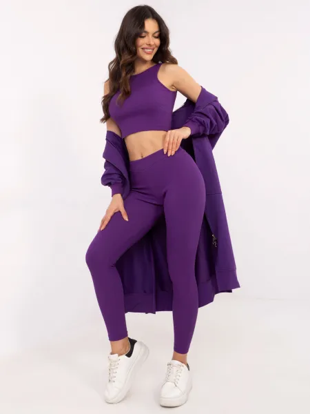 Set-EM-KMPL-851.86P-dark purple