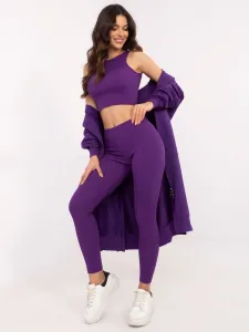 Set-EM-KMPL-851.86P-dark purple