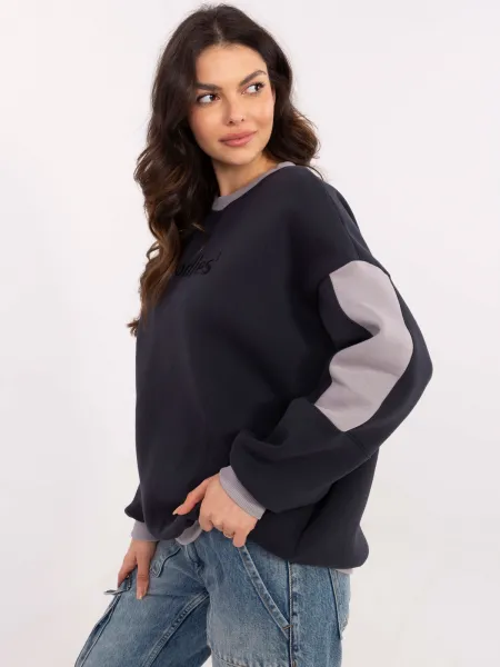 Sweatshirt-EM-BL-983.10X-navy blue