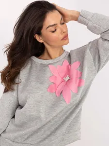 Sweatshirt-MI-BL-M6098.05P-gray