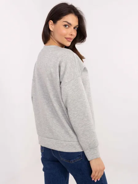 Sweatshirt-MI-BL-M6098.05P-gray
