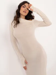 Dress-DHJ-SK-20093.17-light beige