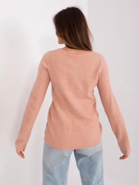 Sweater-D93110W90652B3VEN-light pink