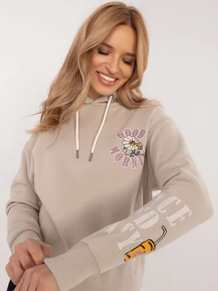 Sweatshirt-D10600T02420K-beige