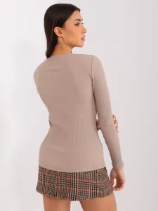 Blouse-RV-BZ-9207.32X-dark beige