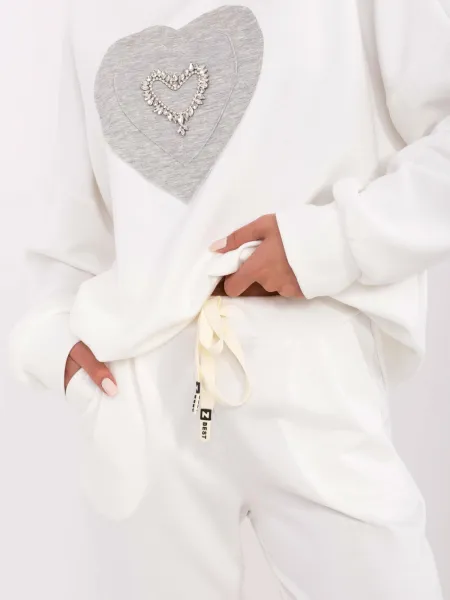 Trousers-DHJ-SP-9283.83P-ecru