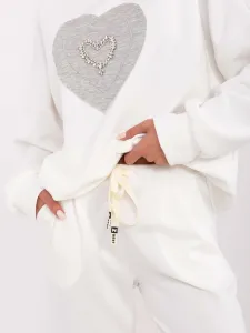Trousers-DHJ-SP-9283.83P-ecru
