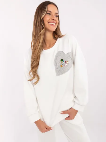 Sweatshirt-DHJ-BL-20322.72-ecru
