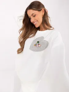 Sweatshirt-DHJ-BL-20322.72-ecru