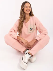 Sweatshirt-DHJ-BL-20322.72-peach