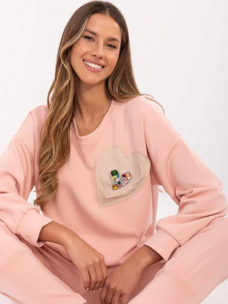Sweatshirt-DHJ-BL-20322.72-peach