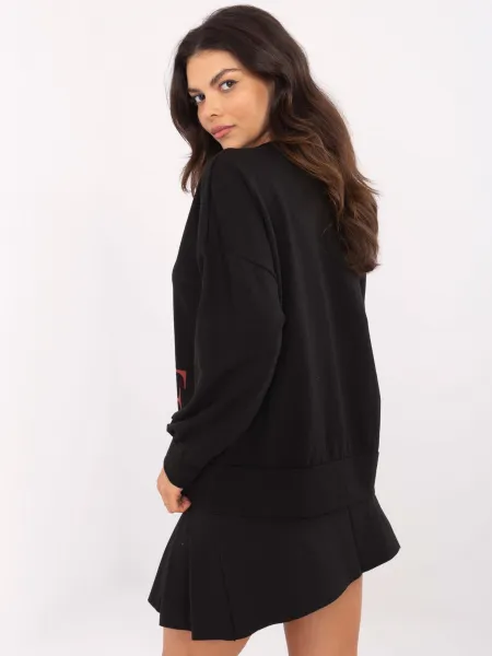 Blouse-MI-BZ-M741.24-black