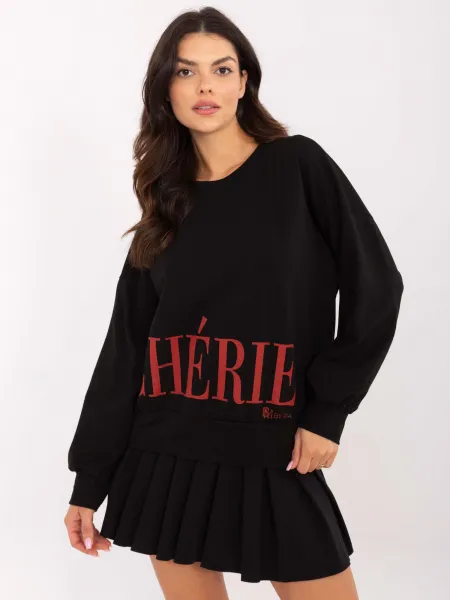 Blouse-MI-BZ-M741.24-black