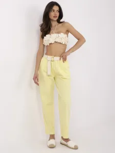 Pants-DHJ-SP-20506.79-Light Yellow
