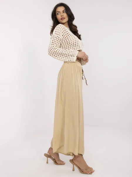 Trousers-TW-SP-BI-81733.14-beige