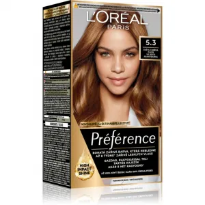 L’Oréal Paris Préférence farba na vlasy odtieň 5.3 Ligth Golden Brown 1 ks