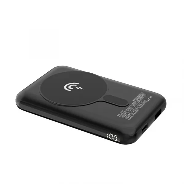 Dudao TGK1 PowerBanka s bezdrôtovou nabíjačkou 15W 10000mAh, modrá (TGK1-Dark blue)