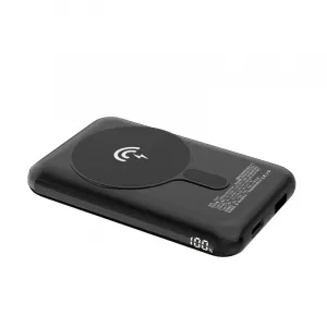 Dudao TGK1 PowerBanka s bezdrôtovou nabíjačkou 15W 10000mAh, modrá (TGK1-Dark blue)