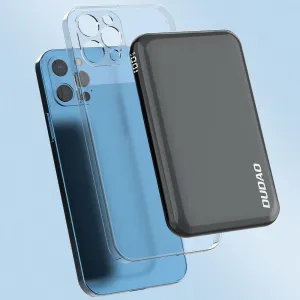Dudao TGK1 PowerBanka s bezdrôtovou nabíjačkou 15W 10000mAh, modrá (TGK1-Dark blue)