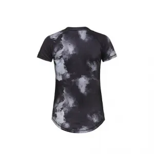 HORSEFEATHERS Dámsky bike dres Deco - grayscale GRAY velikost M