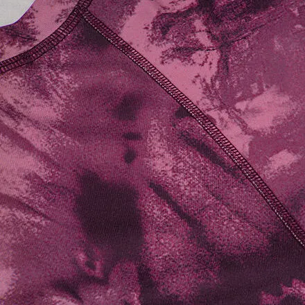 HORSEFEATHERS Dámsky bike dres Deco - blackberry camo PINK velikost XS