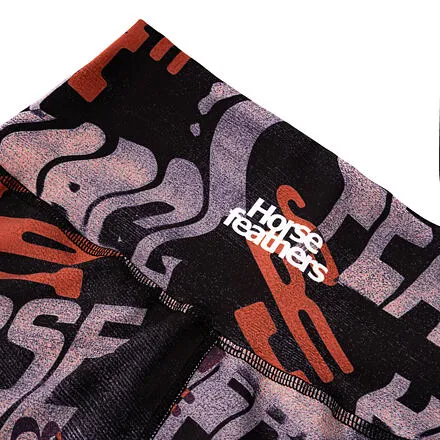 HORSEFEATHERS Dámske kraťasy Tikka - typo BLACK velikost M