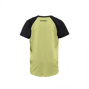 HORSEFEATHERS Detský bike dres Spike - nile/black GREEN velikost M