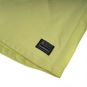 HORSEFEATHERS Detský bike dres Spike - nile/black GREEN velikost M