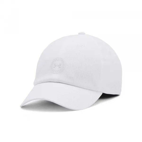 Dámska šiltovka UNDER ARMOUR W Iso-chill Armourvent Adj-WHT