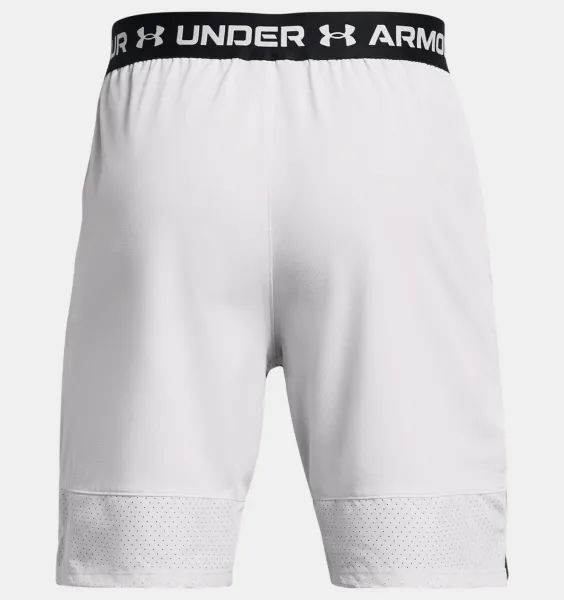Under Armour VANISH WOVEN SHORTS Pánske kraťasy, sivá, veľkosť