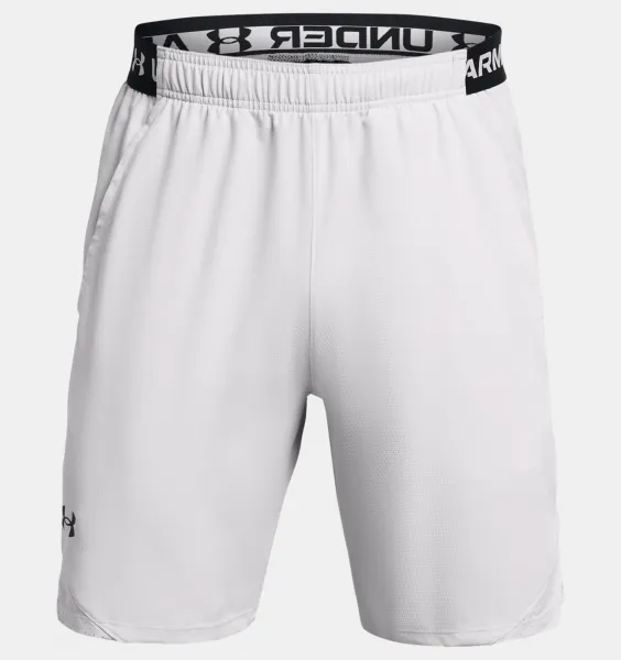 Under Armour VANISH WOVEN SHORTS Pánske kraťasy, sivá, veľkosť