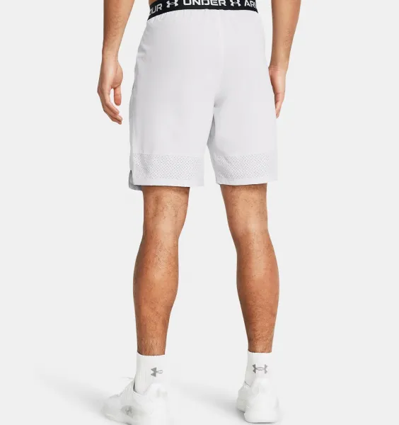 Under Armour VANISH WOVEN SHORTS Pánske kraťasy, sivá, veľkosť