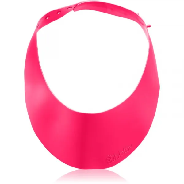 BBLÜV Käp silikónový šilt na umývanie hlavy Pink 1 ks